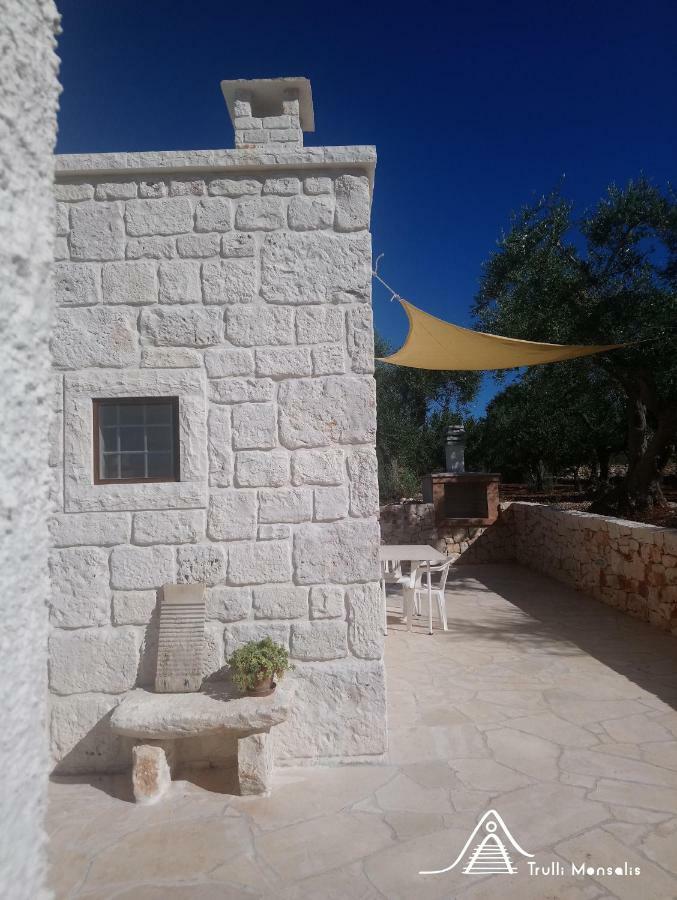 Trulli Monsalis Apartamento Alberobello Exterior foto