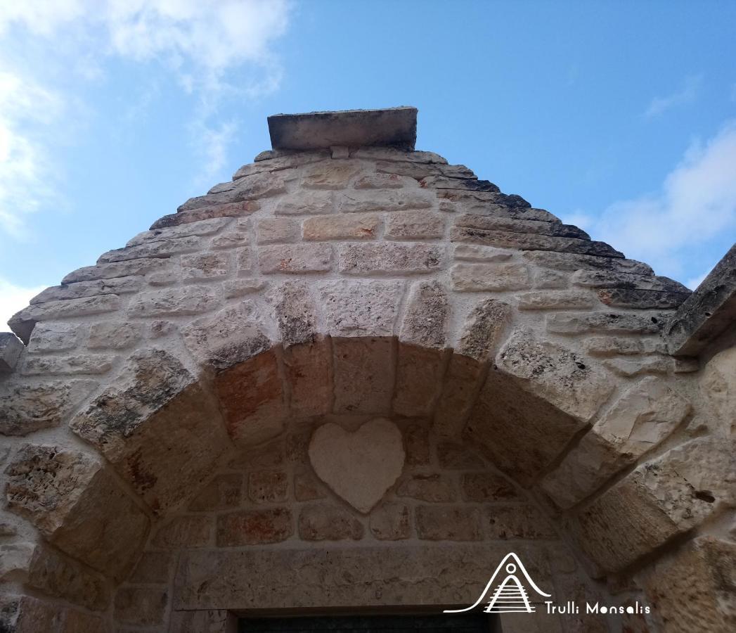 Trulli Monsalis Apartamento Alberobello Exterior foto
